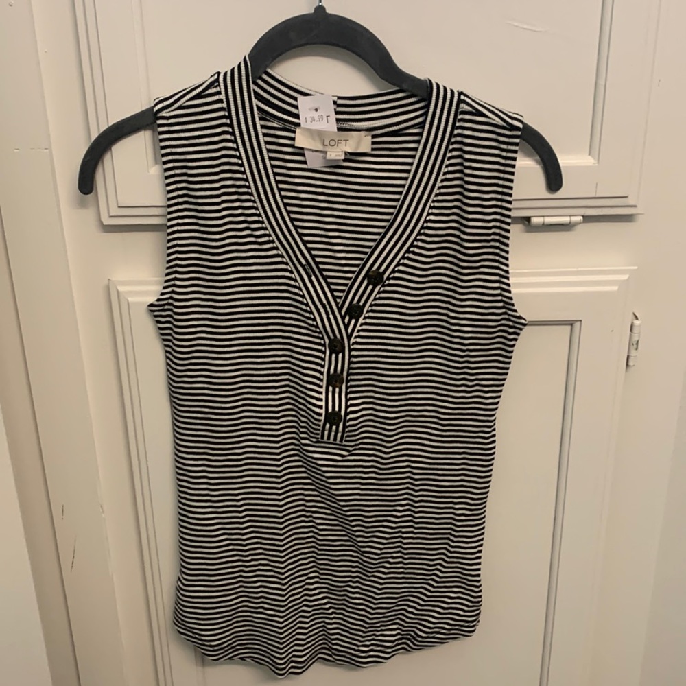 NWT LOFT tank